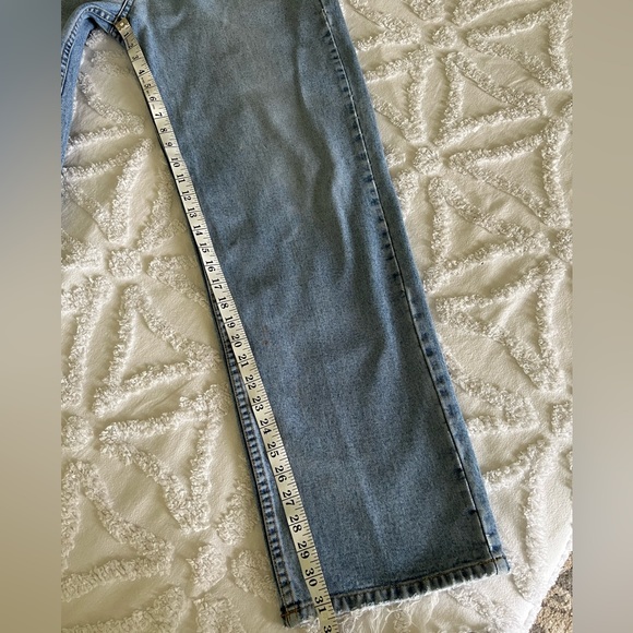 Vintage Paco Jeans Men's 34X32 Blue Distressed Denim Relaxed Fit Skater Y2K - Picture 16 of 16